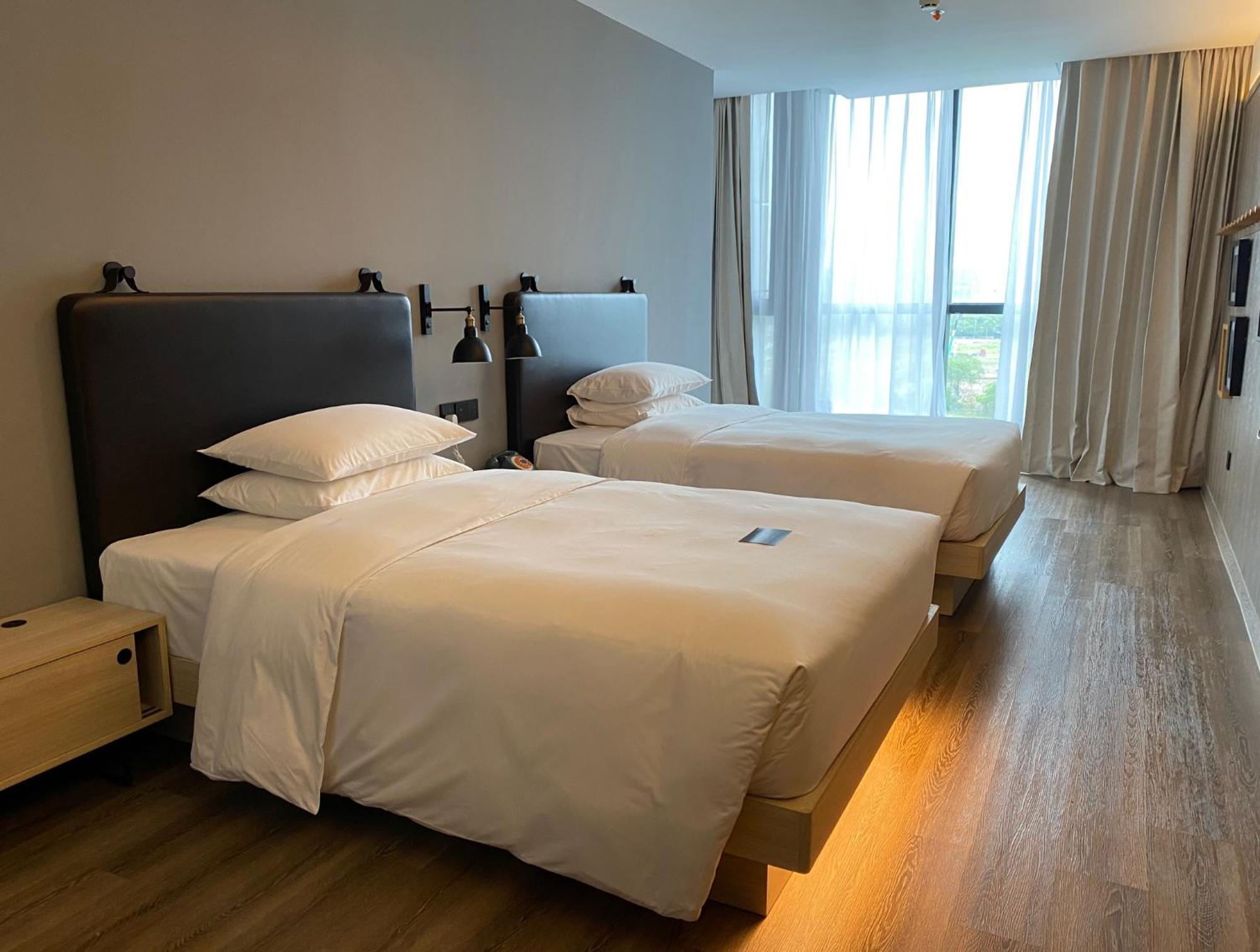 Moxy Shanghai Hongqiao Necc المظهر الخارجي الصورة