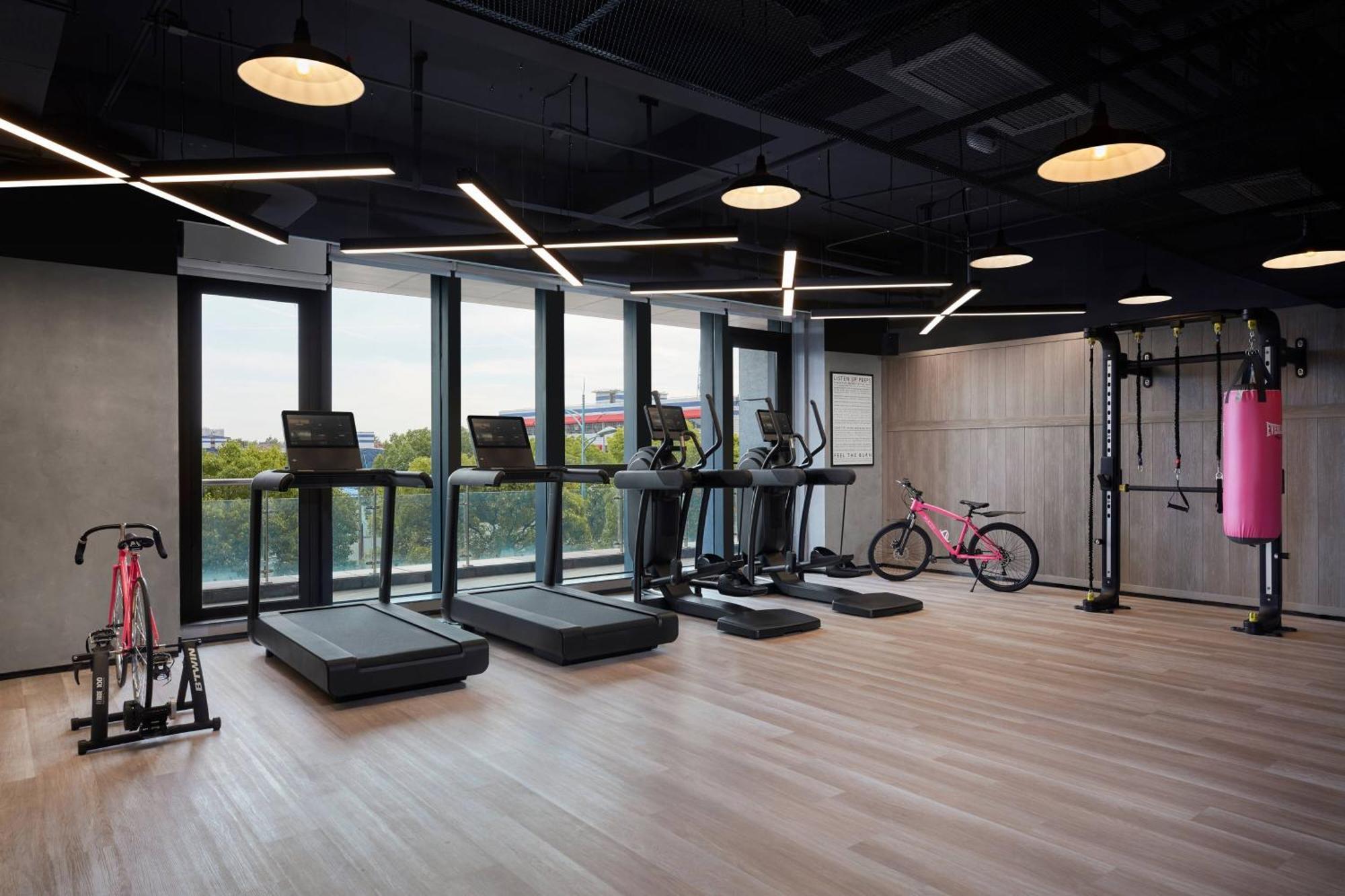 Moxy Shanghai Hongqiao Necc المظهر الخارجي الصورة