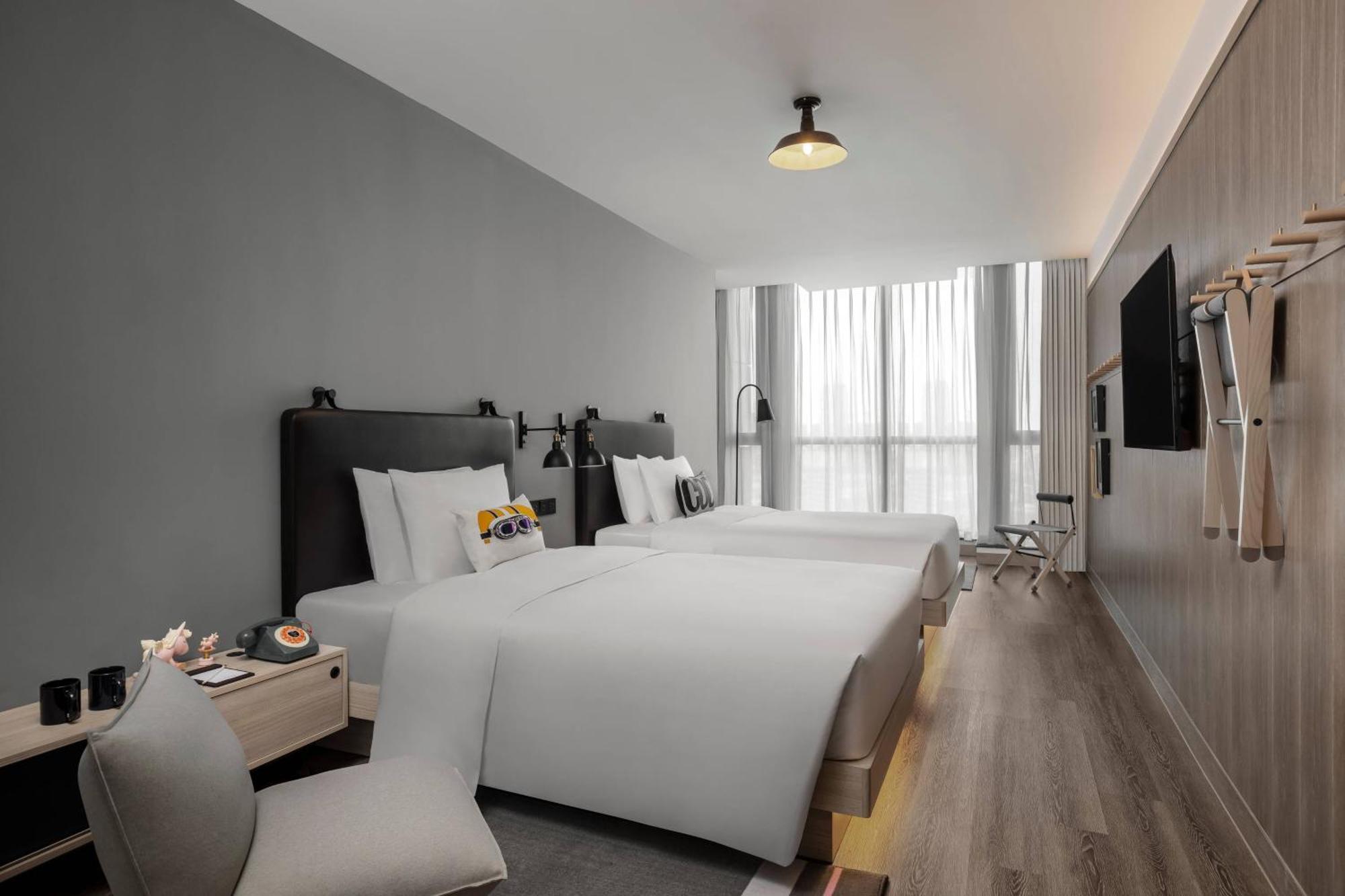 Moxy Shanghai Hongqiao Necc المظهر الخارجي الصورة
