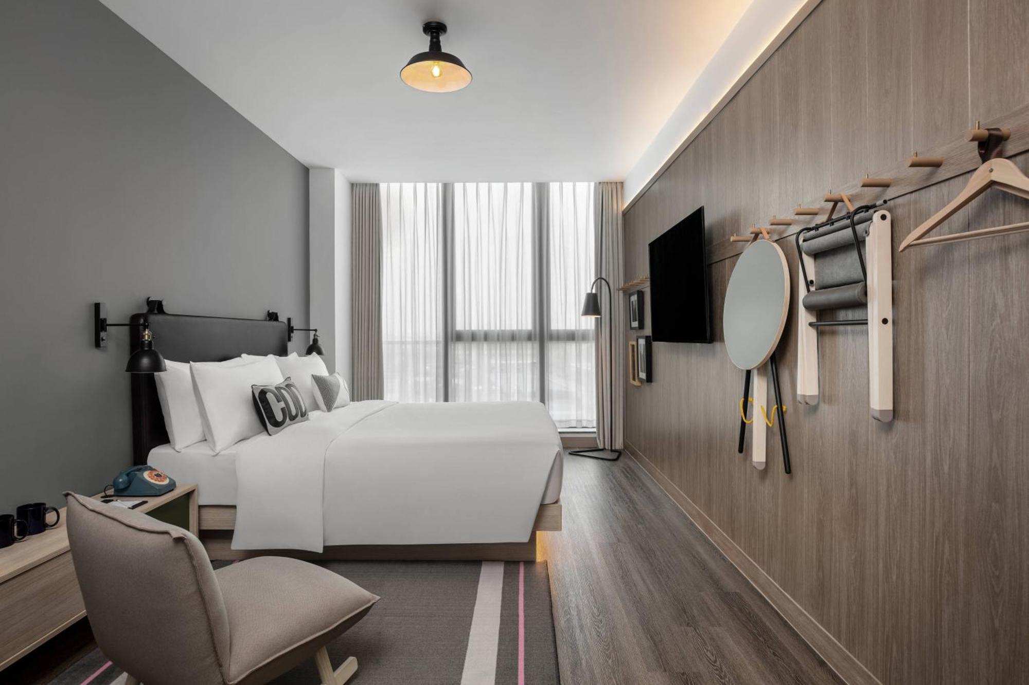 Moxy Shanghai Hongqiao Necc المظهر الخارجي الصورة