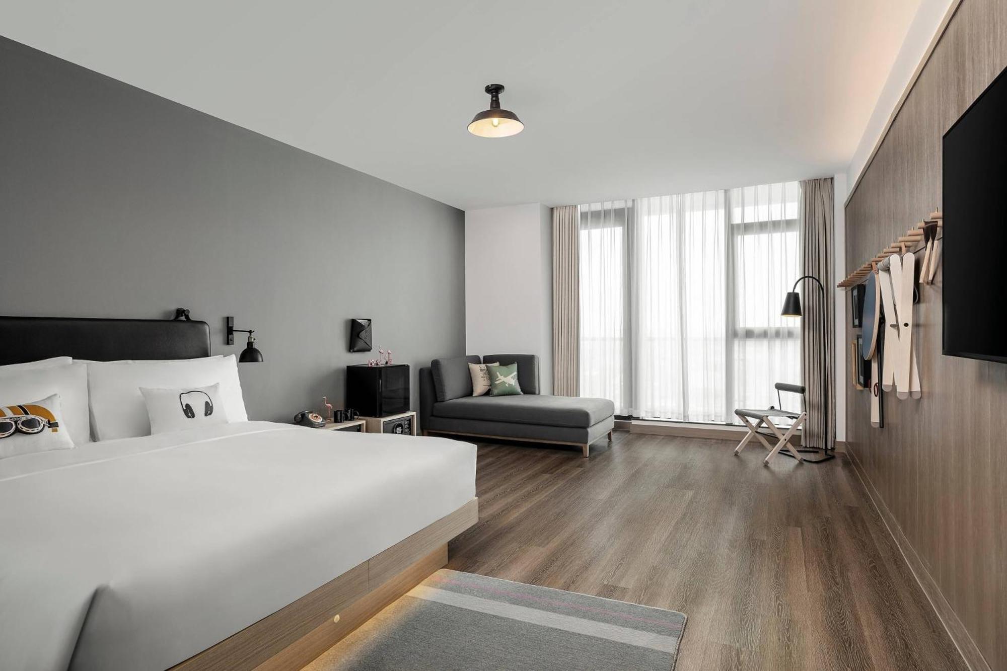 Moxy Shanghai Hongqiao Necc المظهر الخارجي الصورة