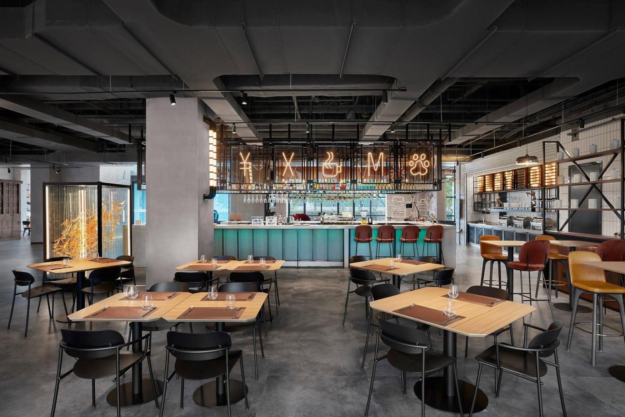 Moxy Shanghai Hongqiao Necc المظهر الخارجي الصورة