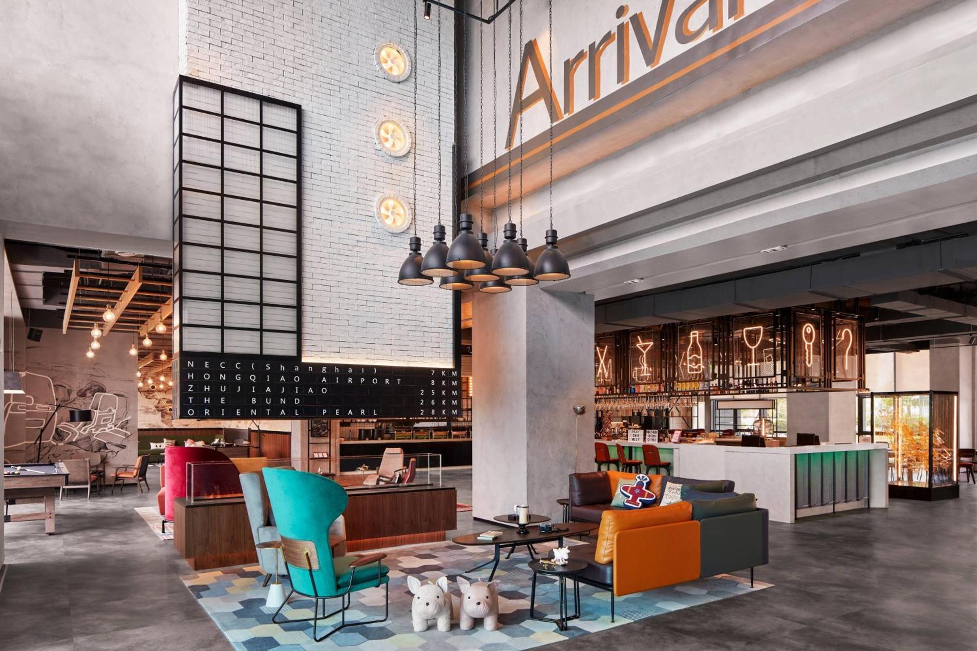 Moxy Shanghai Hongqiao Necc المظهر الخارجي الصورة