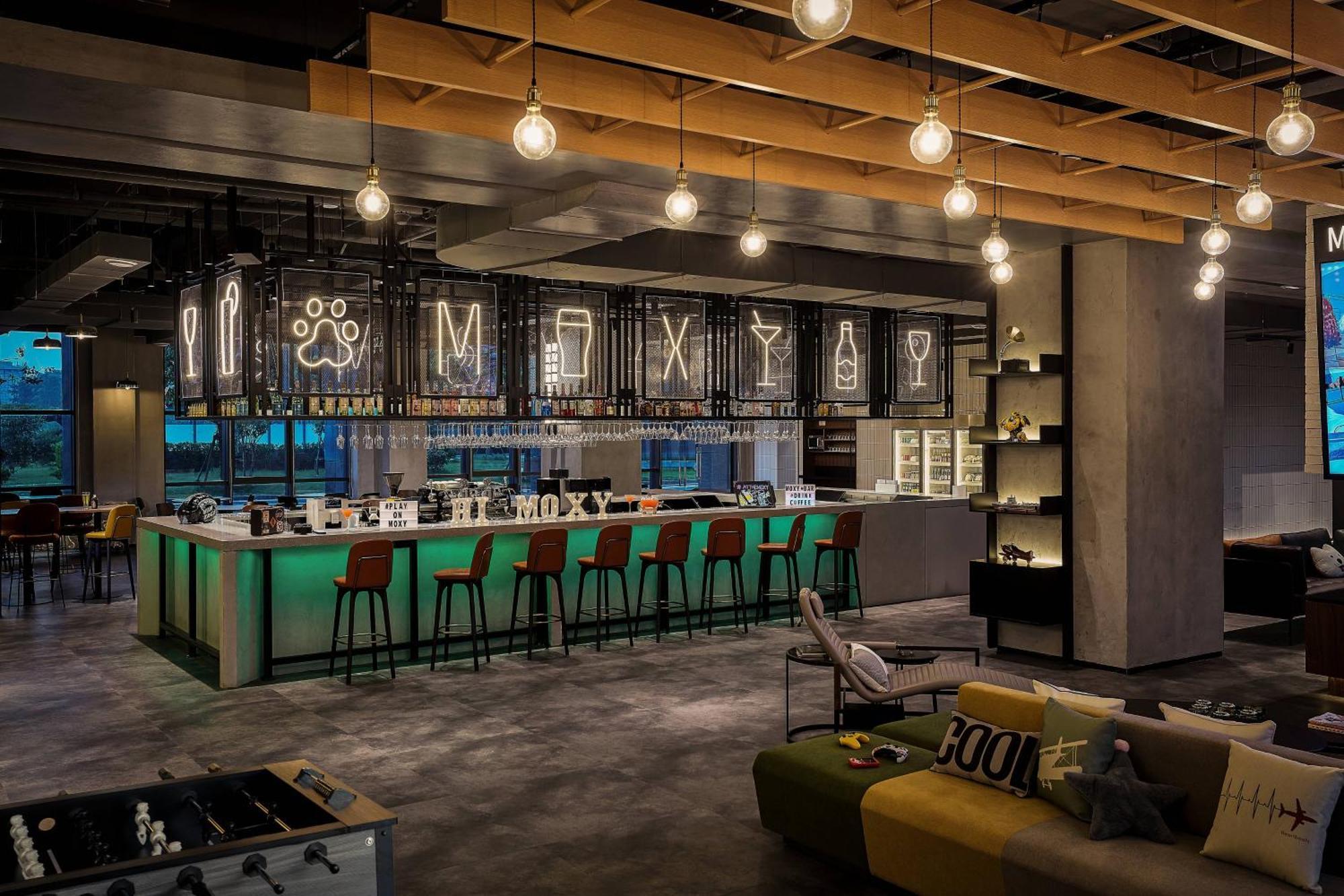 Moxy Shanghai Hongqiao Necc المظهر الخارجي الصورة