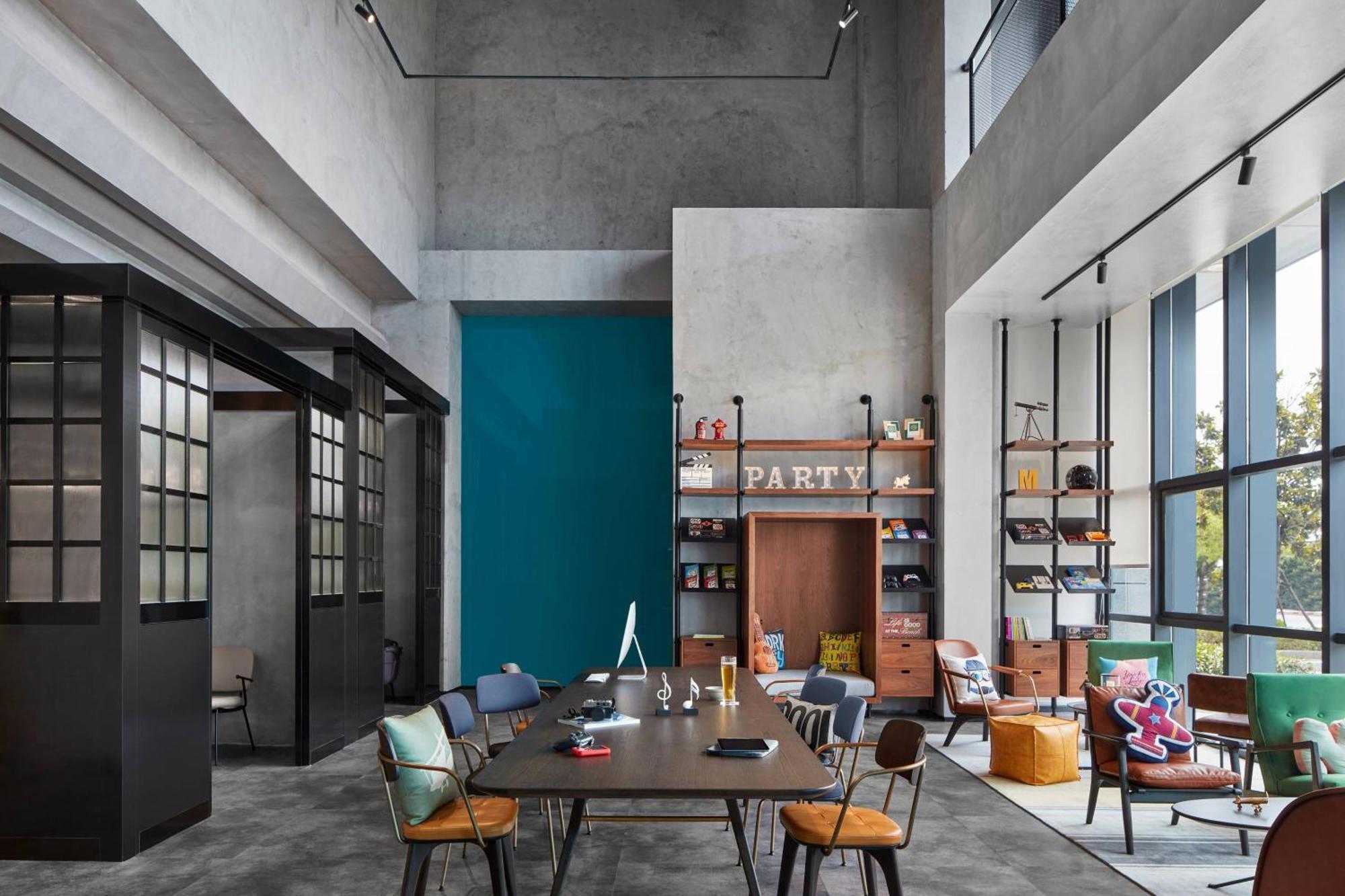 Moxy Shanghai Hongqiao Necc المظهر الخارجي الصورة
