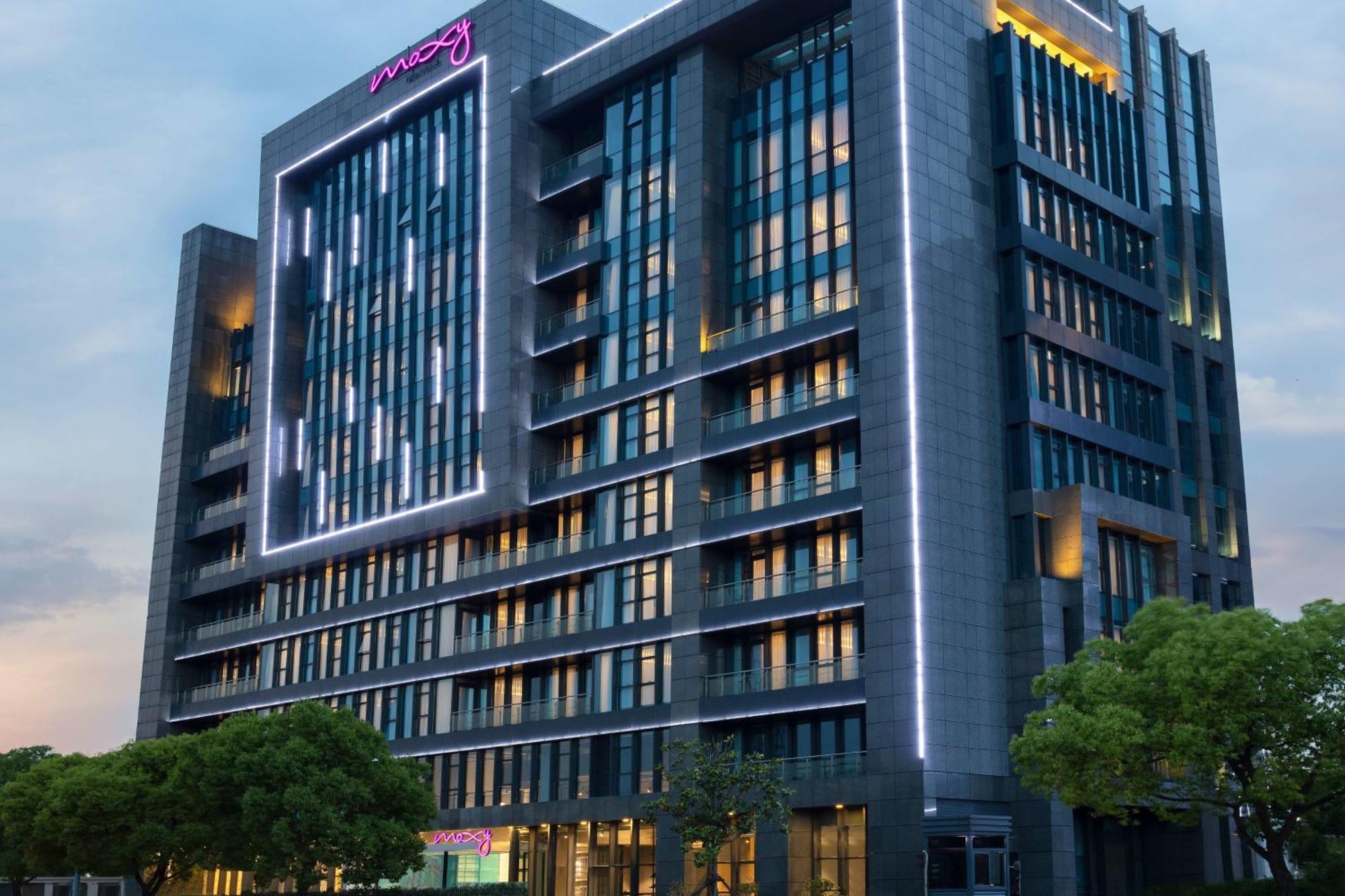 Moxy Shanghai Hongqiao Necc المظهر الخارجي الصورة