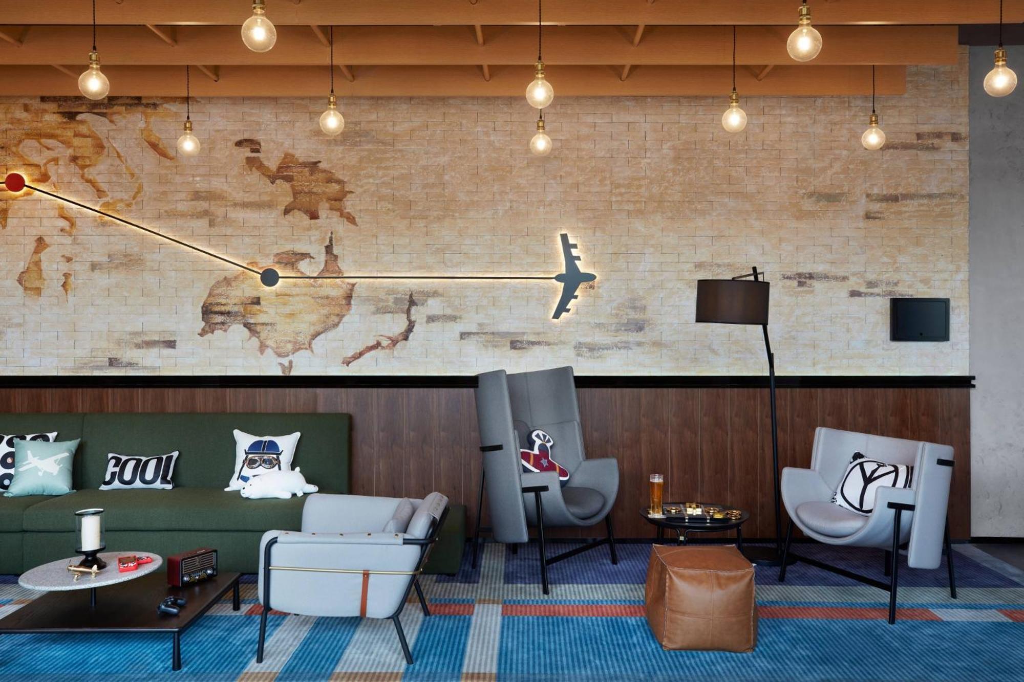 Moxy Shanghai Hongqiao Necc المظهر الخارجي الصورة