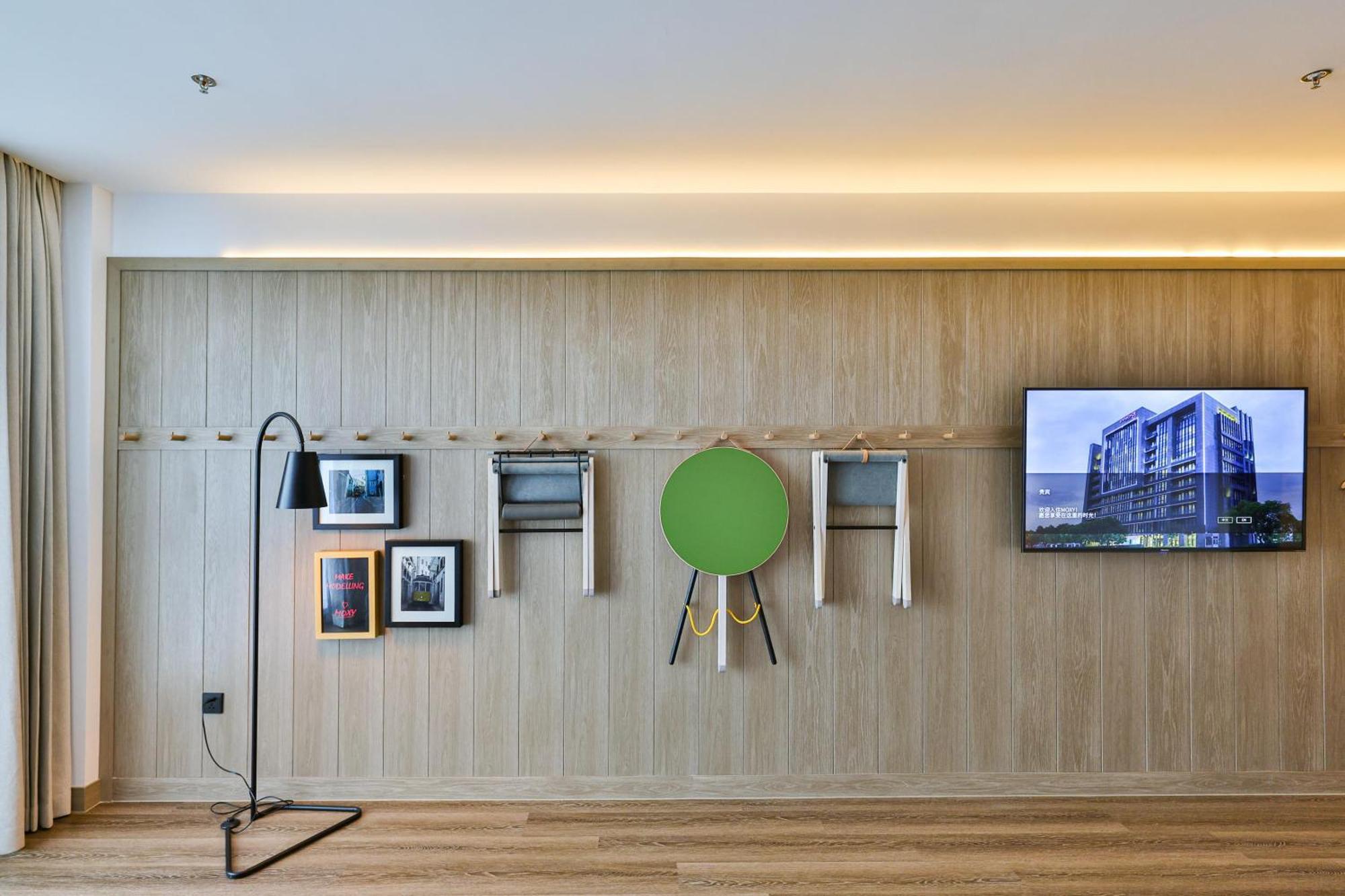 Moxy Shanghai Hongqiao Necc المظهر الخارجي الصورة