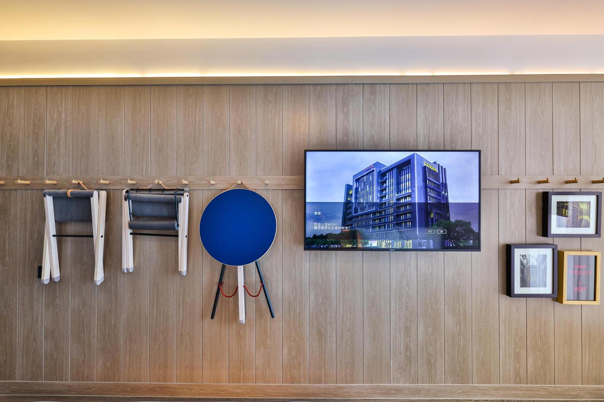 Moxy Shanghai Hongqiao Necc المظهر الخارجي الصورة