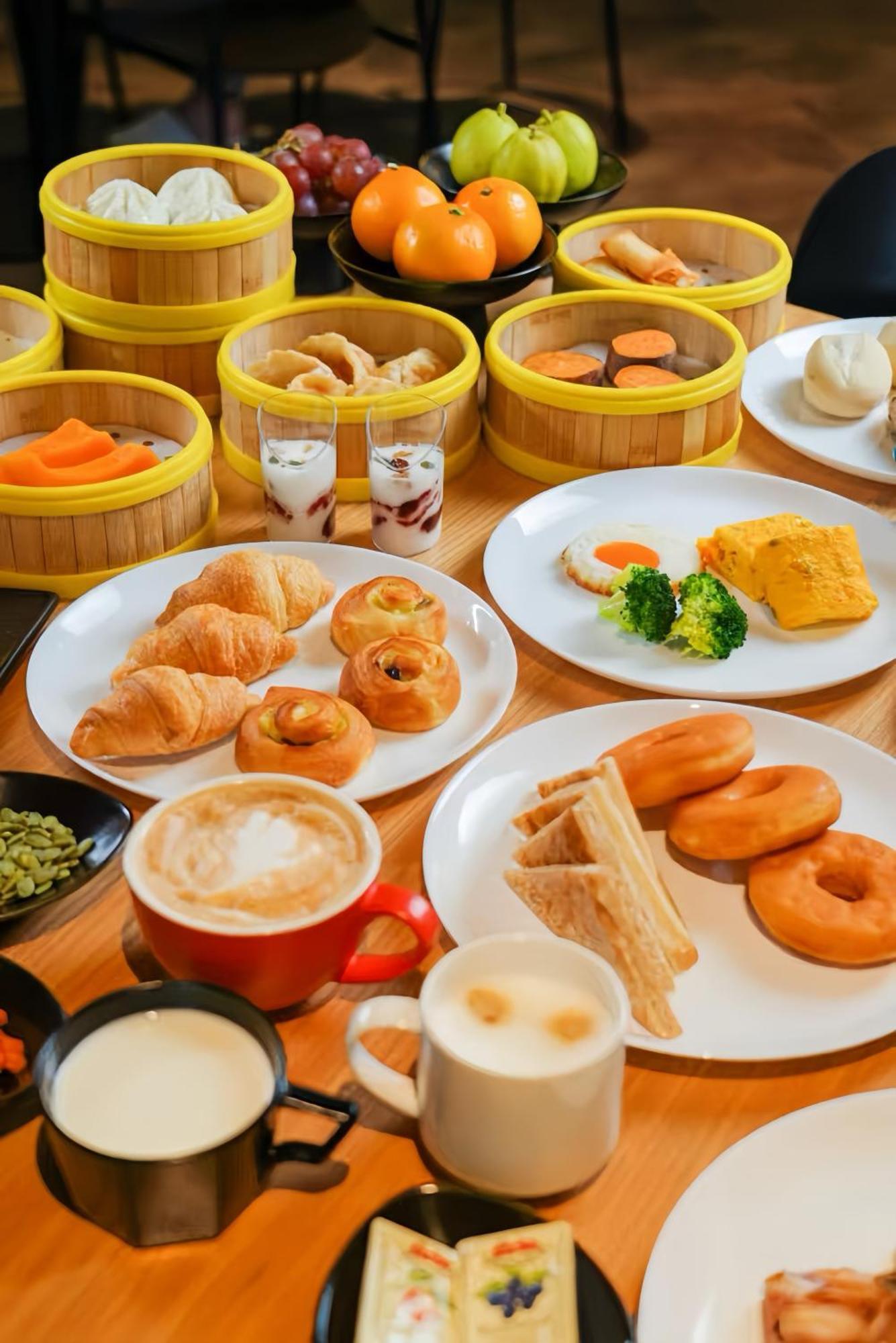 Moxy Shanghai Hongqiao Necc المظهر الخارجي الصورة
